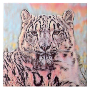 Azulejo AnimalMix_Leopard_008