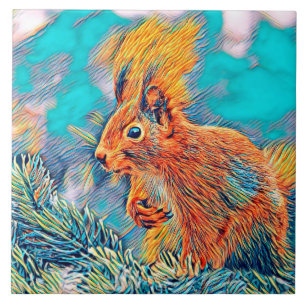 Azulejo AnimalMix_Squirrel_001_by_JAMColors
