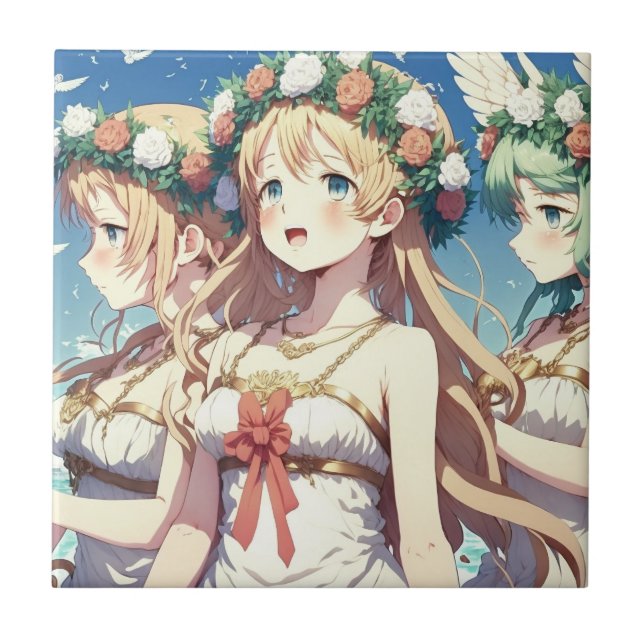 Azulejo Anime Chor (Frente)