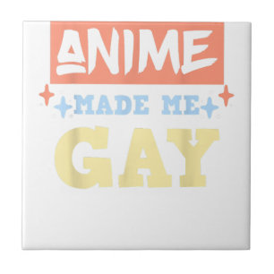 Azulejo Anime Me Hizo Gay Gracioso Meme De Anime LBGTQ Org