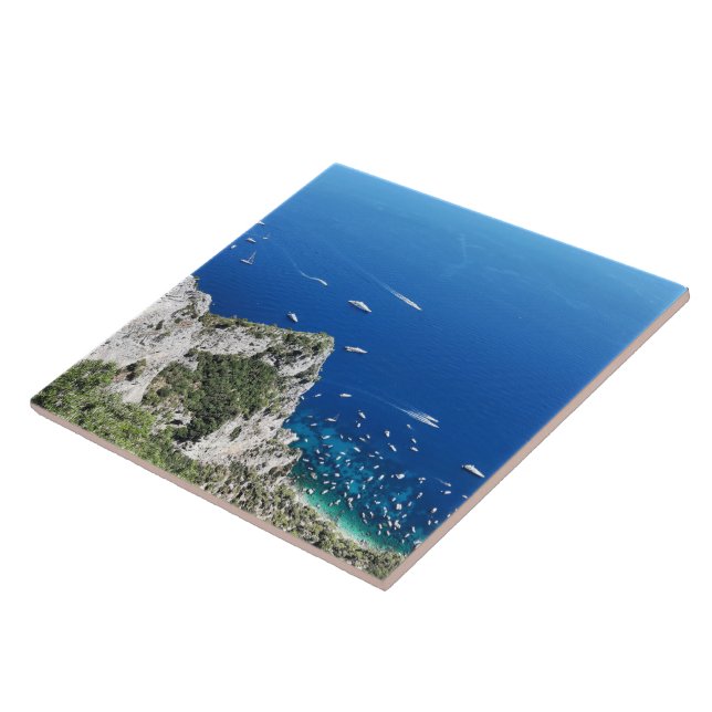 Azulejo Ánimo capri (grande) (Lado)