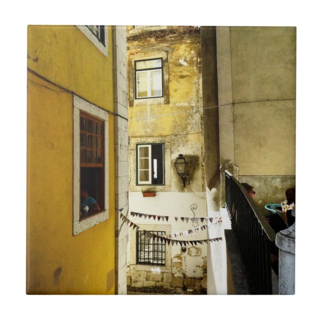 Azulejo Ánimo de Lisboa (Frente)