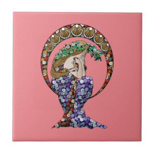 Azulejo Annalise Art Nouveau
