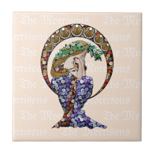 Azulejo Annalise Art Nouveau