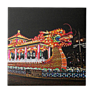 Azulejo Año del dragón en San Francisco