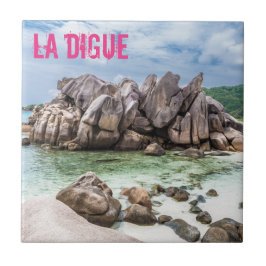 Azulejo Anse Cocos Seychelles La Digue Beach