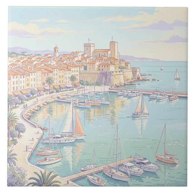 Azulejo Antibes (Frente)