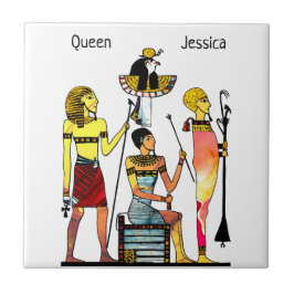 Azulejo Antigua Egipto Faraones Extravagante Ormación