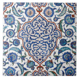 Azulejo Antigua Floral Otomana Iznik
