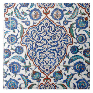 Azulejo Antigua Floral Otomana Iznik