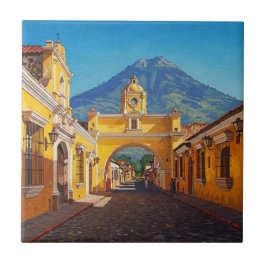 Azulejo Antigua Guatemala Viajes