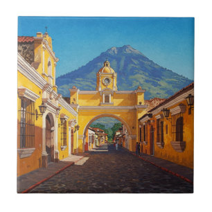 Azulejo Antigua Guatemala Viajes