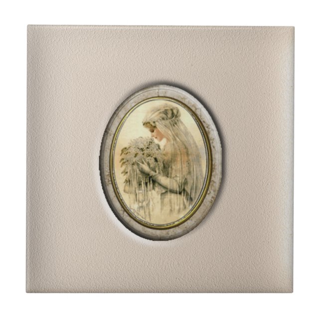 Azulejo Antigua novia (Frente)