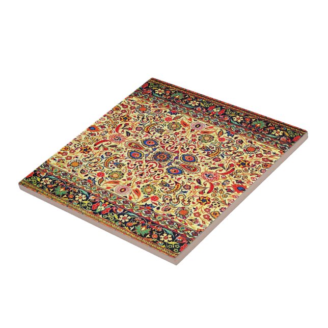 Azulejo Antigua oriental azirbedyan Kilim Rug (Lado)