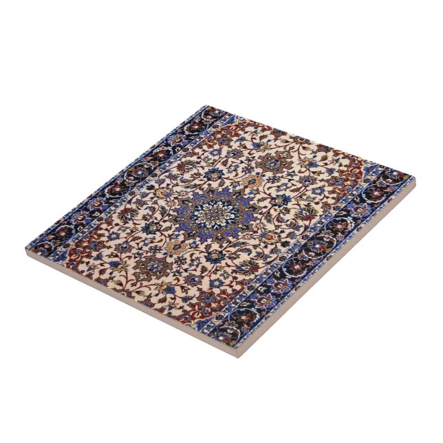 Azulejo Antigua oriental Kilim Rug (Lado)