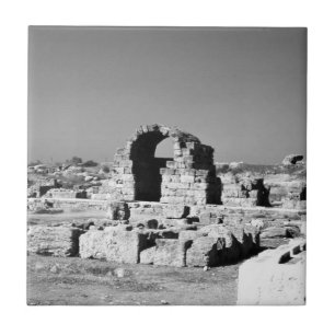 Azulejo Antiguas tiendas griegas Corinth Agora