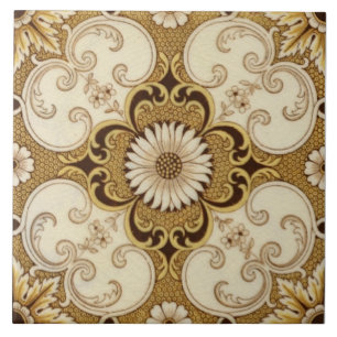 Azulejo Antigüedad de reproducción Minton China victoria