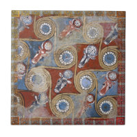 Antiguo Amenhotep Gris Azul Egipcio