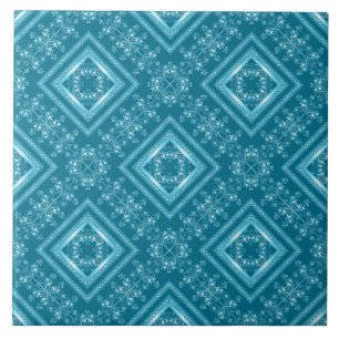 Azulejo Antiguo árabe decorativo este ornamental barroco