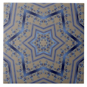 Azulejo Antiguo árabe decorativo este ornamental barroco
