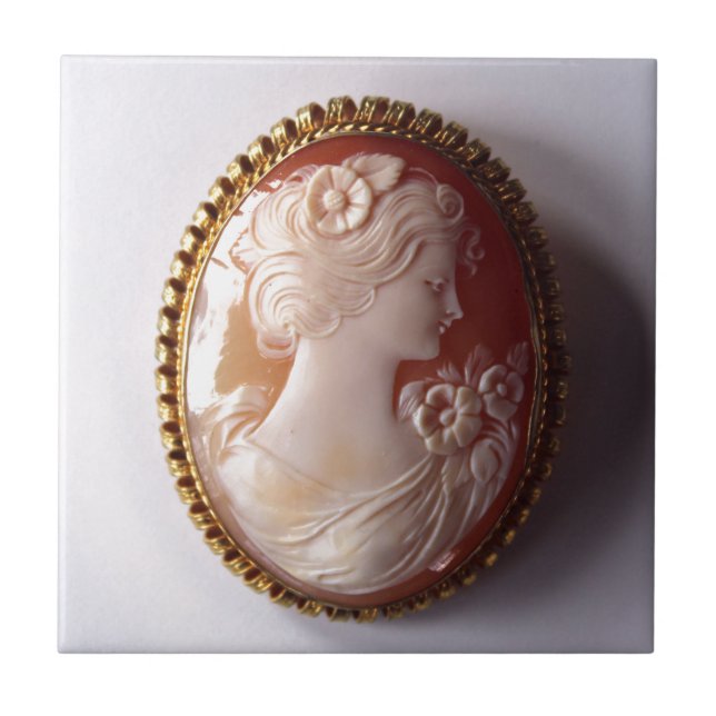 Azulejo Antiguo Cameo (Frente)
