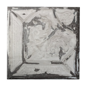 Azulejo Antiguo de la pintura blanca de pintura de techo