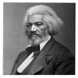 Azulejo Antiguo Fr3d3rick Bailey Douglas Héroe Africano Am