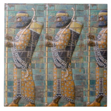 Antiguo guerrero persa 