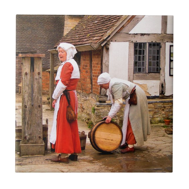 AZULEJO ANTIGUO INGLATERRA (Frente)