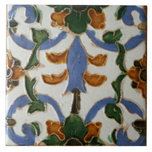 Azulejo Antiguo Mediterráneo