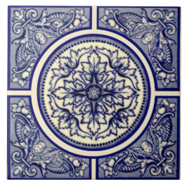 Azulejo Antiguo período de reproducción de Cherubos de Cre