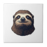 Azulejo Antique Sloth Illustration Vintage Tee (2)<br><div class="desc">Antique Sloth Illustration Vintage Tee (2)</div>