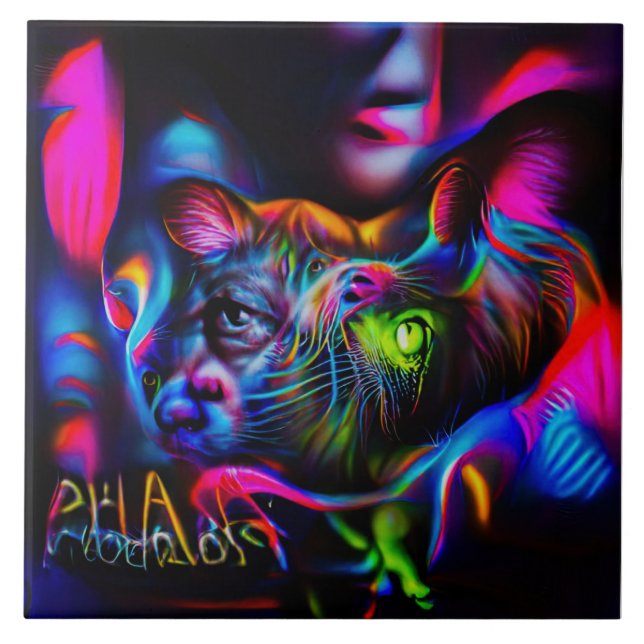 Azulejo Antrofobia (Frente)