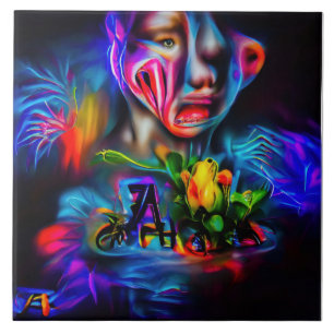 Azulejo Antrofobia 2