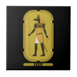 Azulejo Anubis Ceramic Tile
