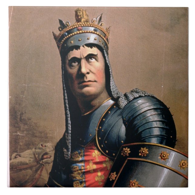 Azulejo Anuncio para 'Juan McCullough como Richard III (Frente)