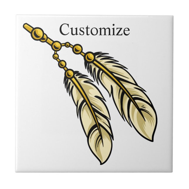Azulejo Apache Feathers Thunder_Cove (Frente)