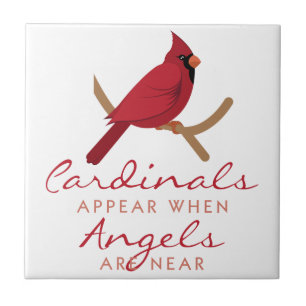Azulejo Aparecen Cardenales
