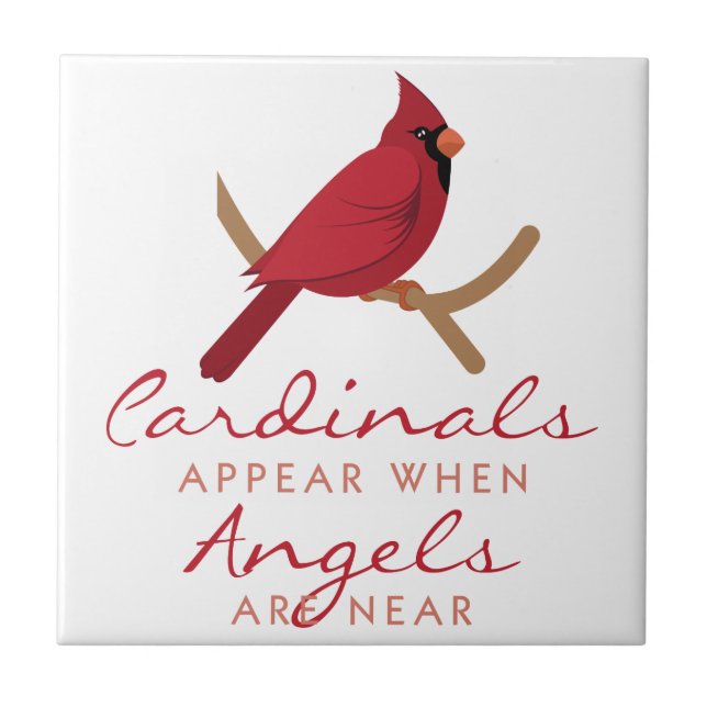Azulejo Aparecen Cardenales (Frente)