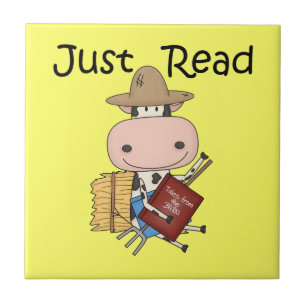 Azulejo Apenas leído