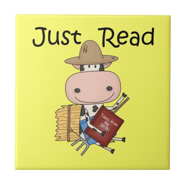 Azulejo Apenas leído (Frente)