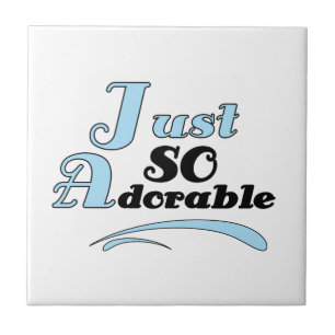 Azulejo Apenas tan adorable