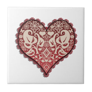 Azulejo Apertura de corazón, boda, cosecha, compromiso, re