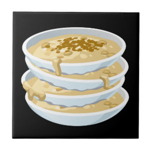 Azulejo Aplejor de comida de Glitch