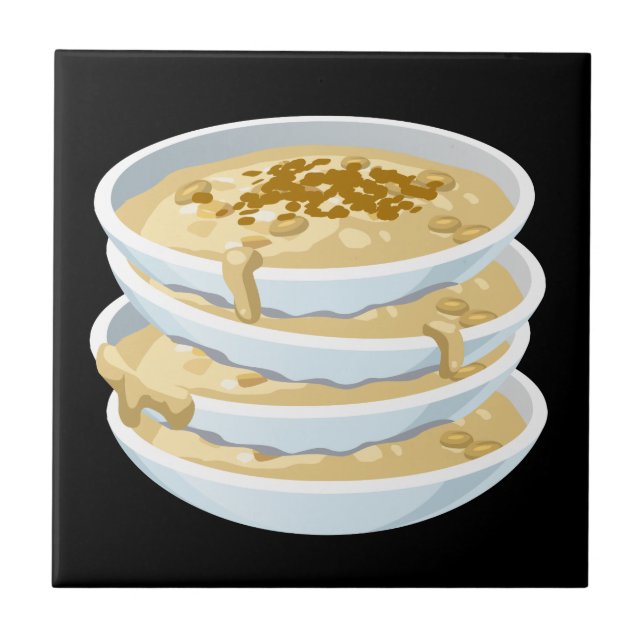 Azulejo Aplejor de comida de Glitch (Frente)