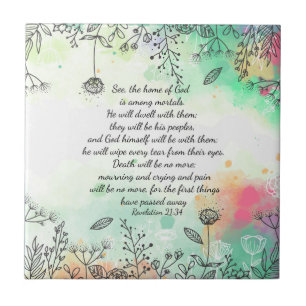 Azulejo Apocalipsis 21:34