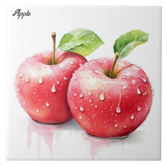 Azulejo Apple (Frente)