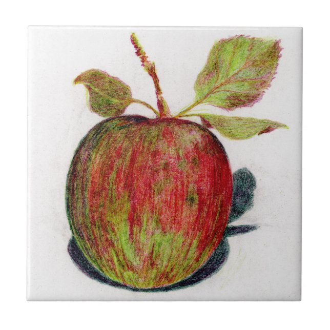 Azulejo Apple (Frente)