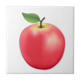 Azulejo Apple