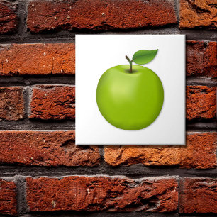 Azulejo Apple verde